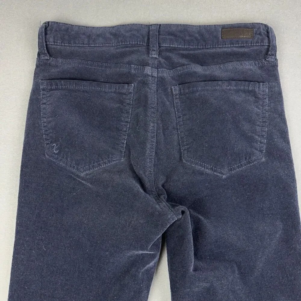 Kut From The Kloth KFTK Fab Ab Corduroy Jeans Womens 4 Toothpick Skinny Pants*